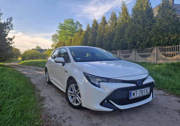 Toyota Corolla cena 75700 przebieg: 81830, rok produkcji 2020 z Zawiercie małe 407